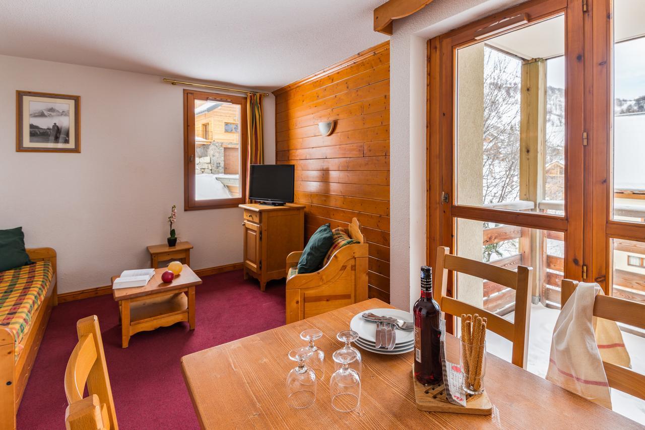 Skissim Select - Résidence Les Chalets du Galibier 4*by Travelski Valloire Exterior foto