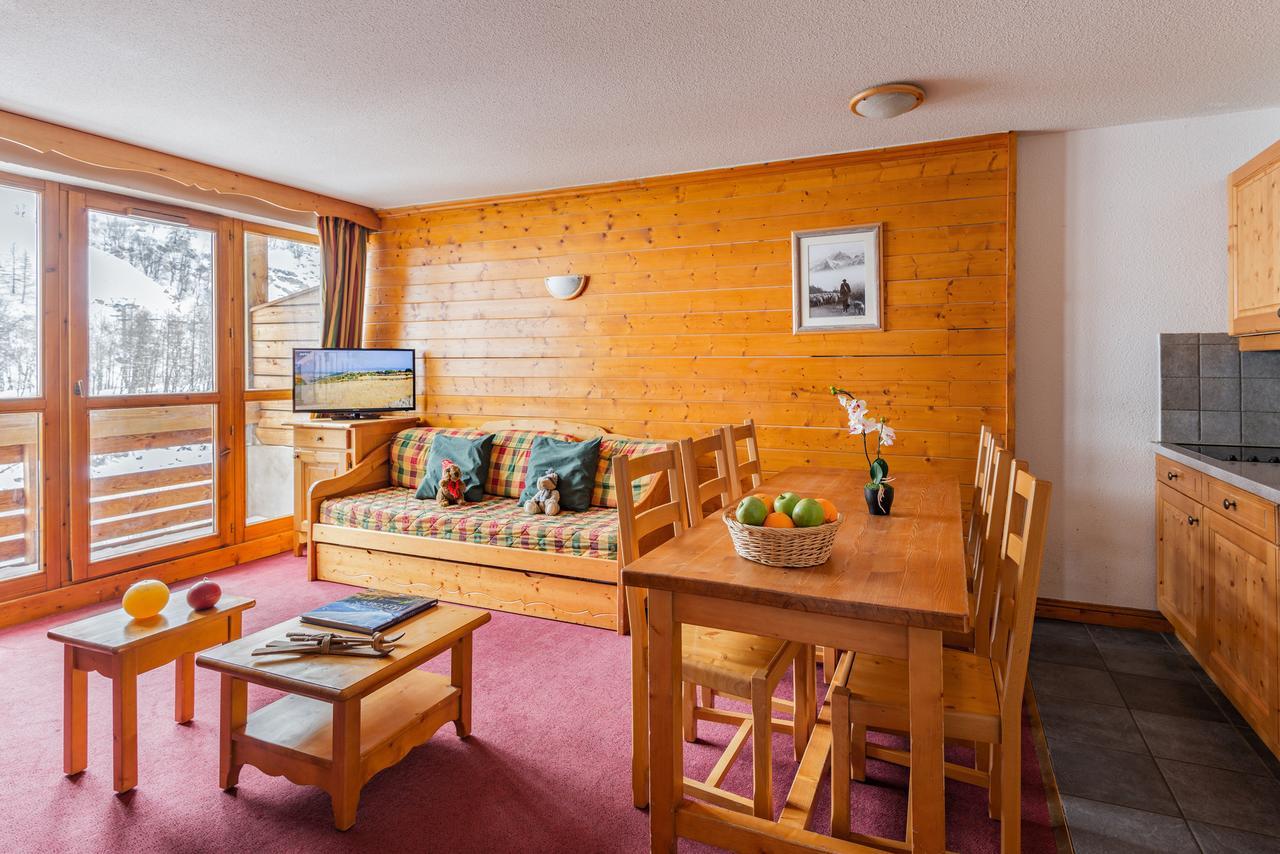 Skissim Select - Résidence Les Chalets du Galibier 4*by Travelski Valloire Exterior foto